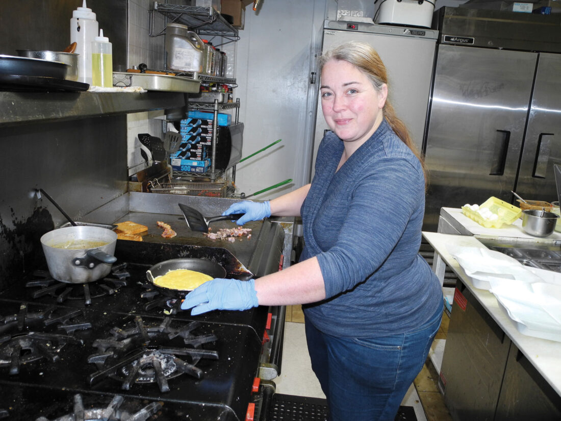 Gem of an Idea Crystal Cafe, a downtown Parkersburg landmark, now
